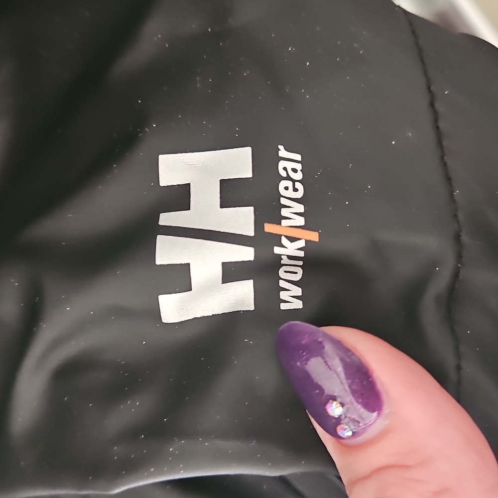 Helly Hansen Workwear Performance Jacket Black Me… - image 7